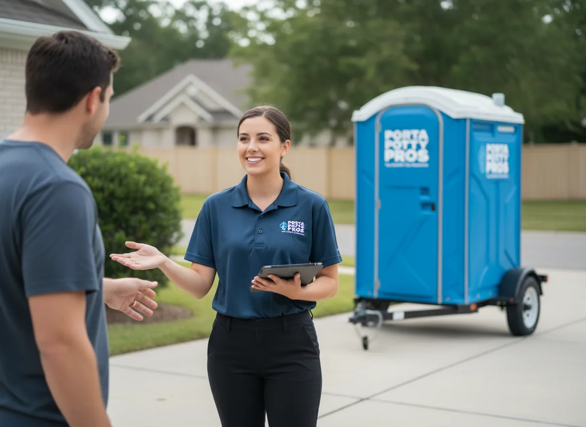 Porta Potty Rental Mount Airy, GA FAQs