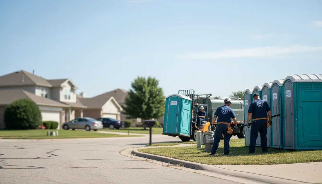 Porta Potty Rental in Mount Airy, GA near me
